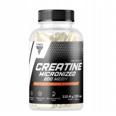TREC CREATINE MICRONIZED 200 MESH 120 cap