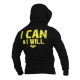 Beltor Bluza "I Can & I Will" Zip Hoodie