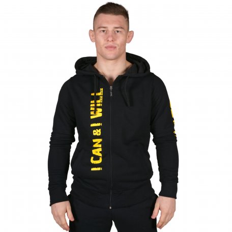 Beltor Bluza "I Can & I Will" Zip Hoodie