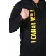 Beltor Bluza "I Can & I Will" Zip Hoodie