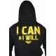 Beltor Bluza "I Can & I Will" Zip Hoodie