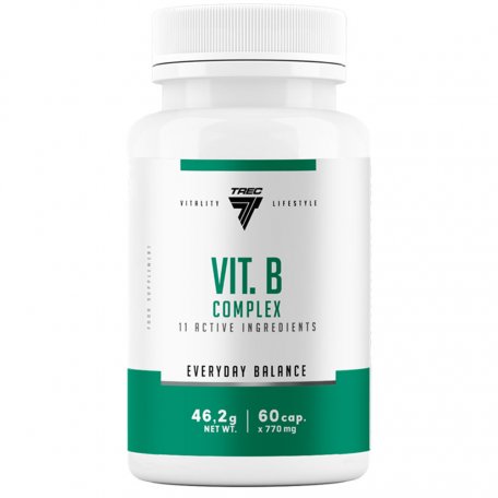 TREC VITAMINE B-COMPLEX 60 cap