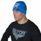BELTOR CZAPKA MĘSKA BŁĘKITNA BJJ "JIU JITSU"