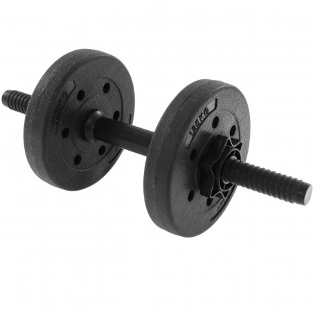 HRD Regulowana hantla bitumiczna 2,8KG + zaciski