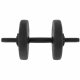HRD Regulowana hantla bitumiczna 5,3KG + zaciski