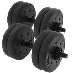 HRD Regulowane hantle bitumiczne 20,7KG + zaciki