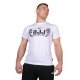 BELTOR BW T-SHIRT SLIM BJJ