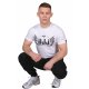 BELTOR BW T-SHIRT SLIM BJJ