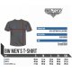 BELTOR BW T-SHIRT SLIM BJJ