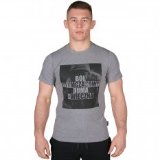 Beltor T-Shirt Slim "BÓL JEST TYMCZASOWY"