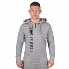 Beltor Bluza "I Can & I Will" Zip Hoodie
