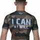 BELTOR BW RASHGUARD SHORT SLEEVE "ARMY" 01