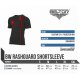 BELTOR BW RASHGUARD SHORT SLEEVE "ARMY" 01