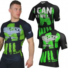 Beltor Rashguard "I Can & I Will"