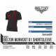 Beltor Rashguard "Workout" 01 Shortsleeve