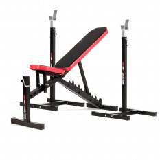BELTORZESTAW ŁAWKA REGULOWANA TRENINGOWA + STOJAKI REGULOWANA