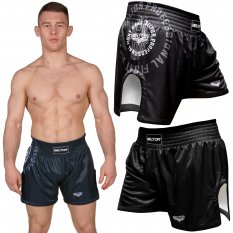 BELTOR BW Spodenki K-1 Kickboxing Czarne