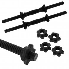 PF Zestaw 2x gryf 47cm / 25mm gryf krótki+zaciski 4szt