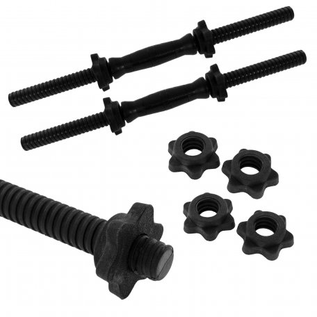 PF Zestaw 2x gryf 47cm / 25mm gryf krótki+zaciski 4szt