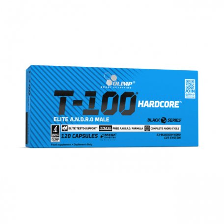 OLIMP T-100 HARDCORE 120 kaps