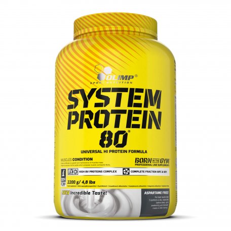 OLIMP SYSTEM PROTEIN 80% 2,2 kg
