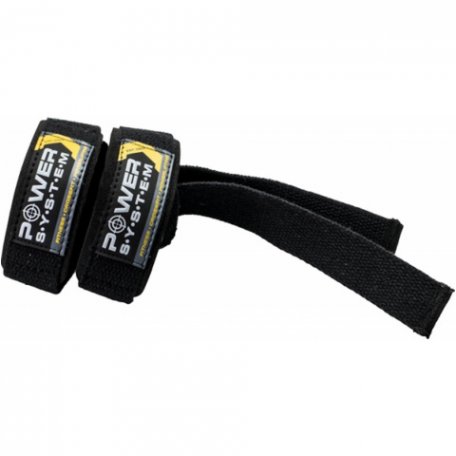 POWER-SYSTEM PASKI POWER STRAPS-BLACK/YELLOW 3400