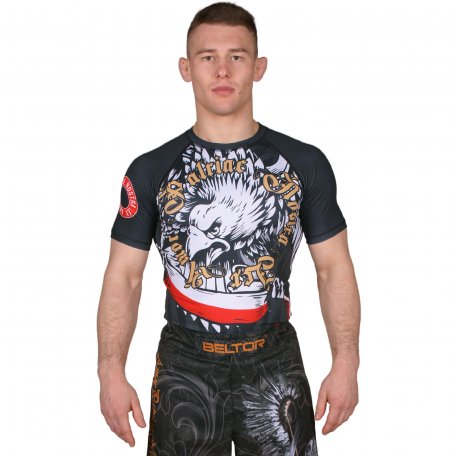 BELTOR BW RASHGUARD SHORT SLEEVE "AMOR PATRIAE