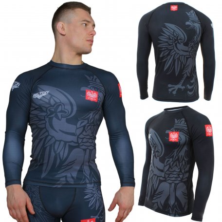 Beltor Rashguard Męski Longsleeve Termoaktywna Beltor