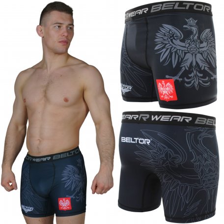 Spodenki kompresyjne POLSKA Beltor