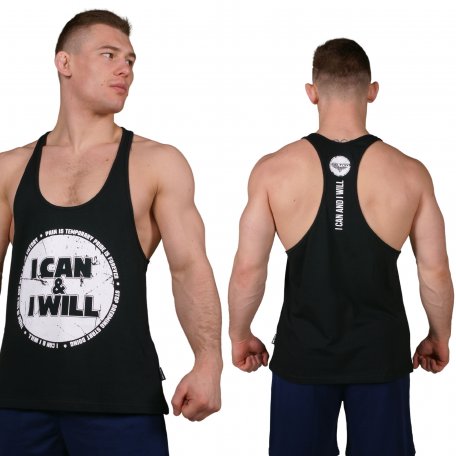 Beltor T-shirt Stringer "I Can & I Will"