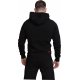 Beltor Bluza Męska z Kapturem Hoodie Red Logo Black