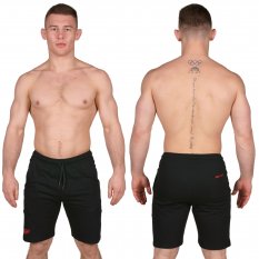 Beltor Spodenki Męskie Red Logo Black