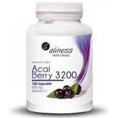 ALINESS ACAI BERRY 3200 100 kap