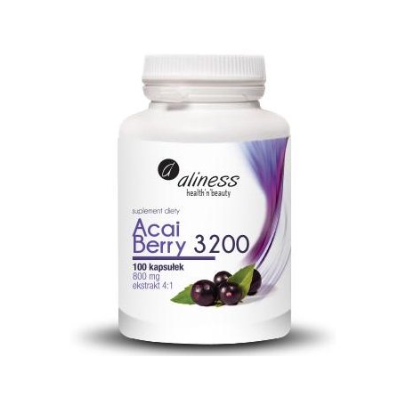 ALINESS ACAI BERRY 3200 100 kap
