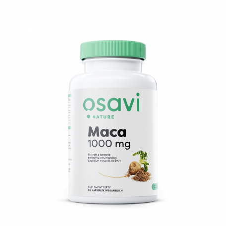 Osavi Maca (Nature) 1000mg - 60 vegan caps
