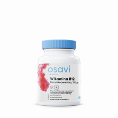 Osavi Witamina B12 Metylokobalamina, 100mcg - 60 vegan caps