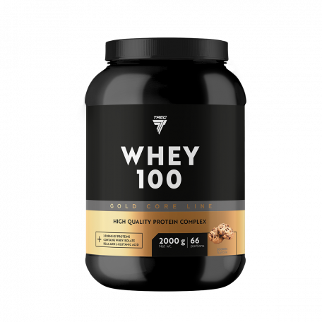 Trec GOLD CORE LINE WHEY 100 2000g JAR