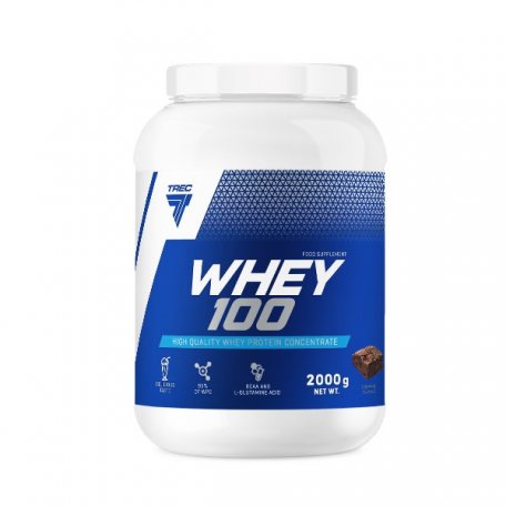 TREC WHEY 100 2000g JAR