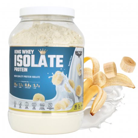 BELTOR KING WHEY ISOLATE PROTEIN 2000 g.