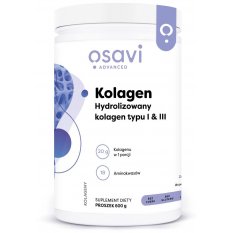 Osavi Kolagen Hydrolizowany Typu I & III - 600 grams