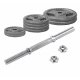 PlatinumFitness Hantla żeliwna hammertone 25kg 28mm