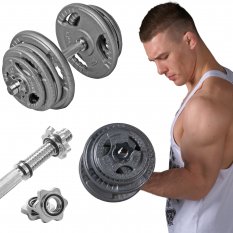 PlatinumFitness Hantla żeliwna hammertone 25kg 28mm