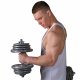 PlatinumFitness Hantla żeliwna hammertone 25kg 28mm