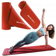 Mata do ćwiczeń gruba 1,5 cm FITNESS JOGI 180cm