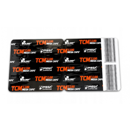 Olimp TCM 1100 Mega Caps 400 cap