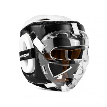 OVERLORD KASK Z MASKĄ PREDATOR