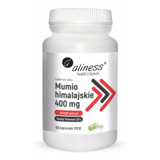 ALINESS MUMIO HIMALAJSKIE ( SHILAJIT EXTRACT ) 400 mg 90 vcaps