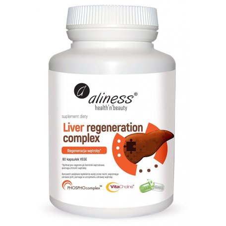 ALINESS LIVER REGENERATION COMPLEX 90 vcaps