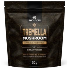 Solve Labs Tremella (Tremella fuciformis) 10:1 Mushroom Powder 50g