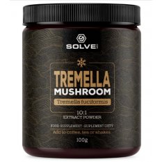 Solve Labs Tremella (Tremella fuciformis) 10:1 Mushroom Powder 100g